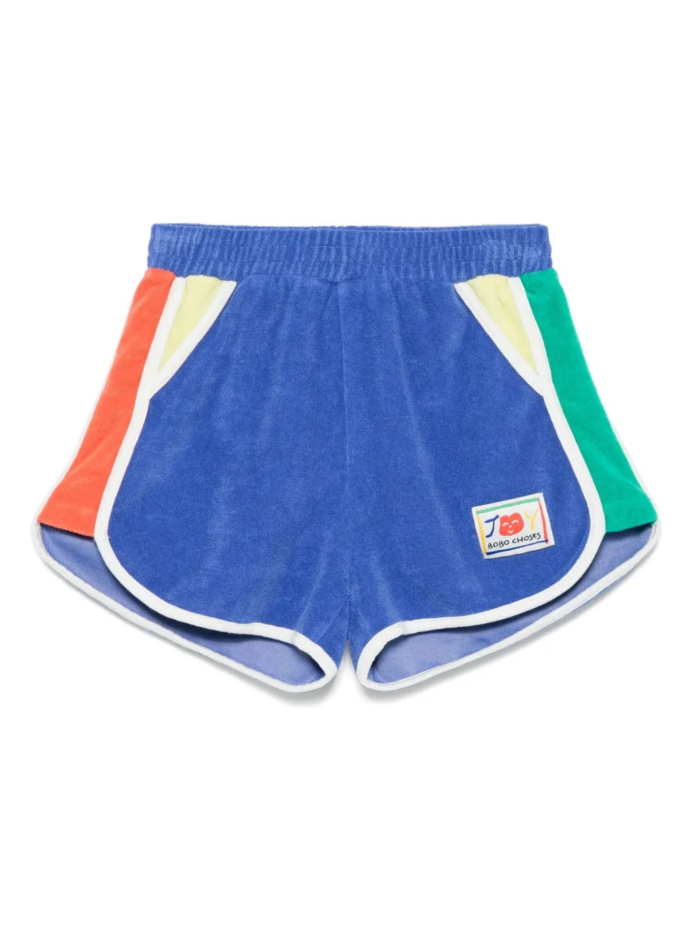 Bobo Choses Smiling shorts Blauw