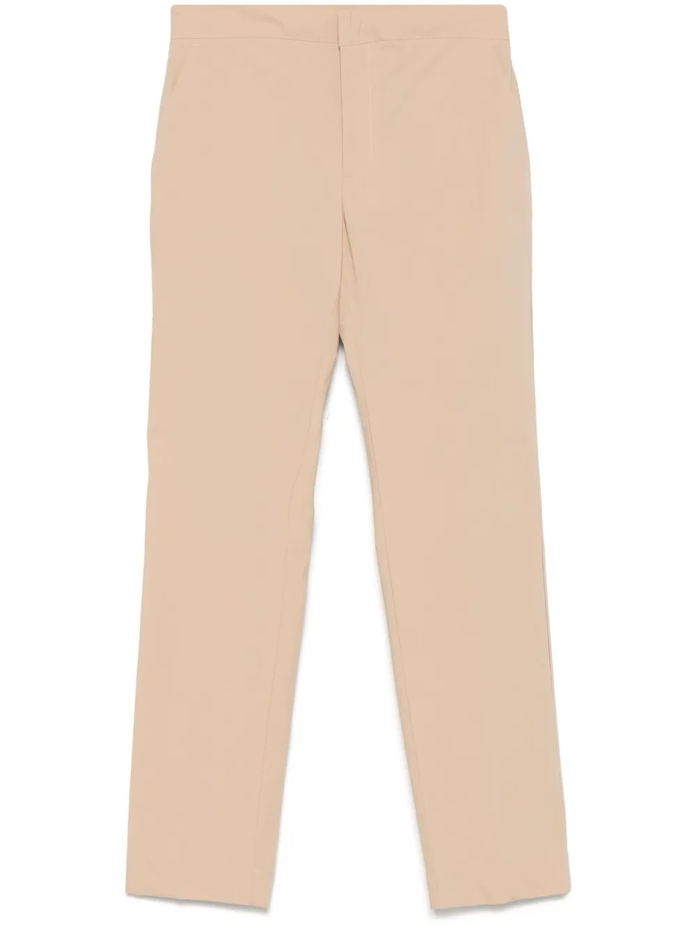 logo-plaque tailored trousers