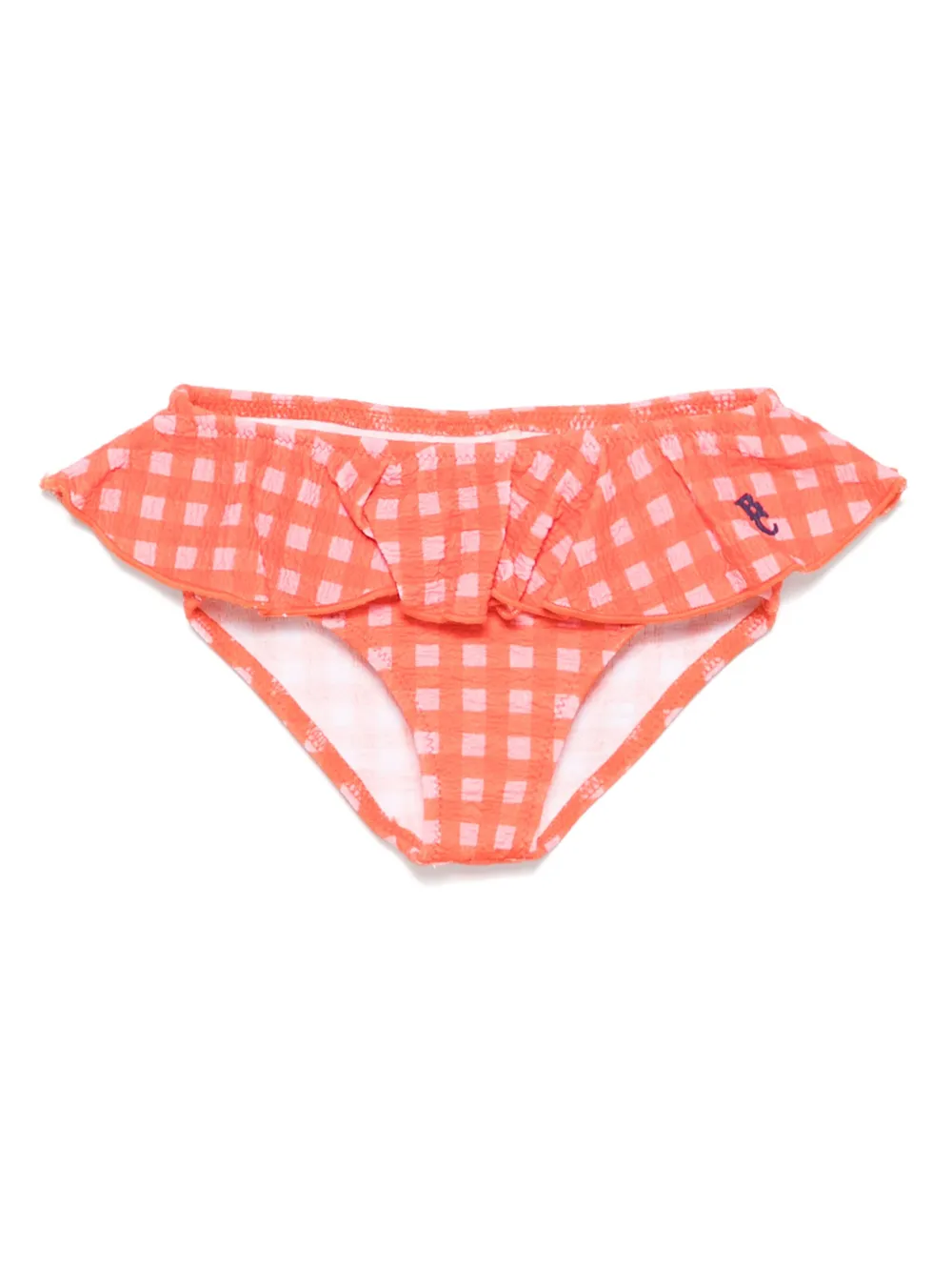 Bobo Choses ラッフル ブリーフ水着 - レッド Bobo Choses ラッフル ブリーフ水着 - レッド
