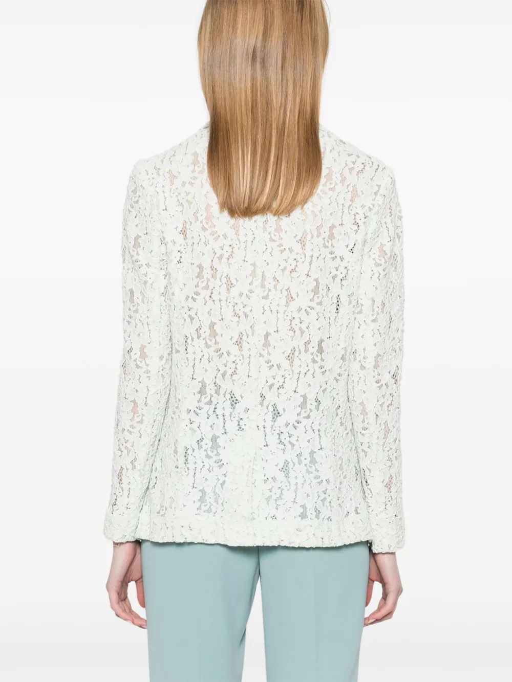 TWINSET LACE BLAZER