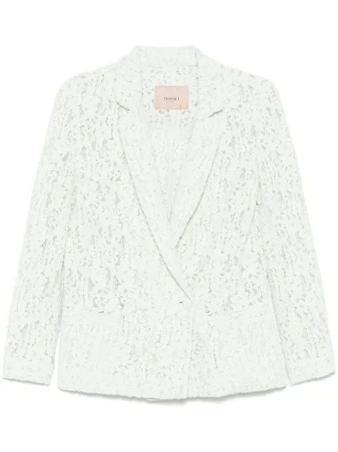 TWINSET lace blazer 