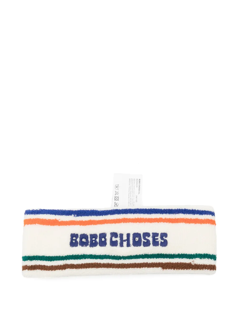 Bobo Choses diadema de tejido de rizo | blanco | Image 1