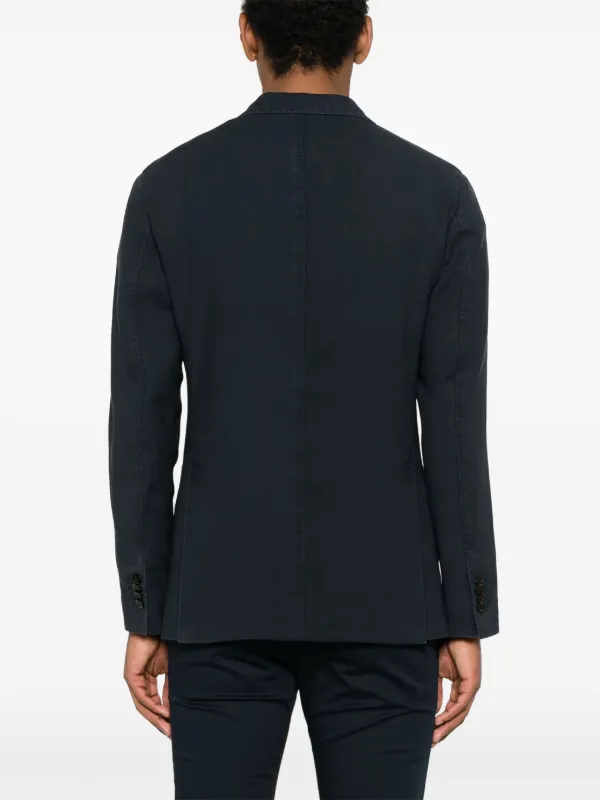 K.JACKET BOGLIOLI ダークブルー 楽天市場】ボリオリ（BOGLIOLI）Kジャケット(K.JACKET)-段返り3つ