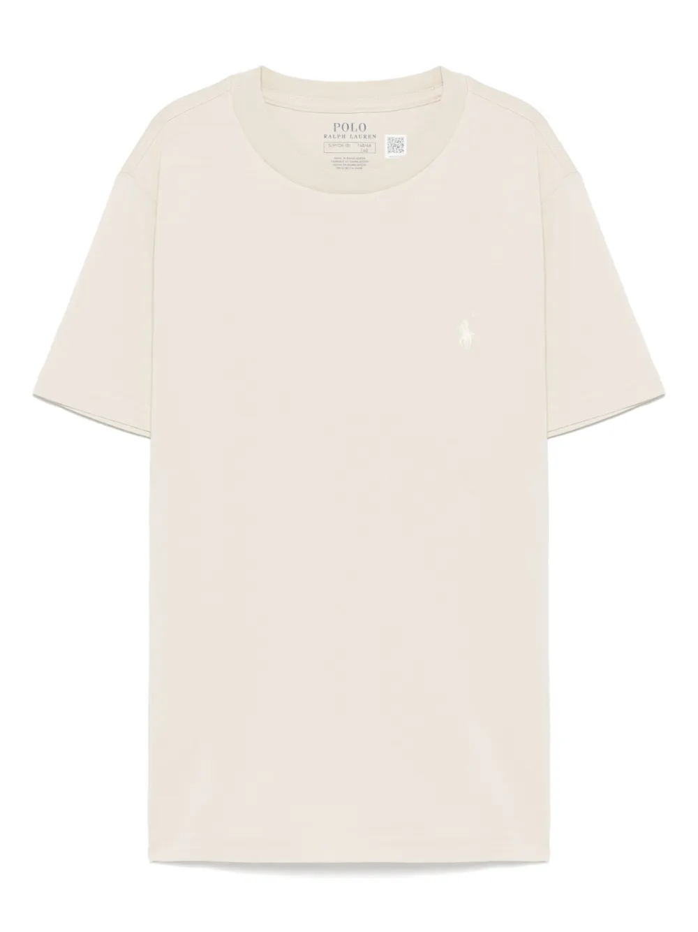 POLO RALPH LAUREN KIDS T-shirt met Polo Pony-patroon Beige