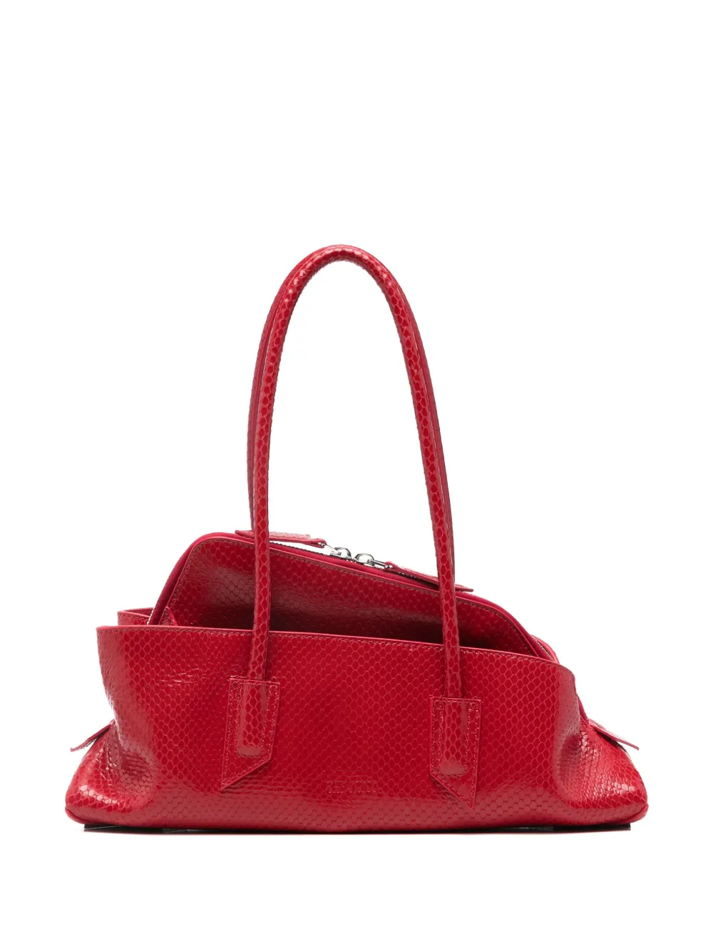 The Attico La Passeggiata kleine shopper Rood