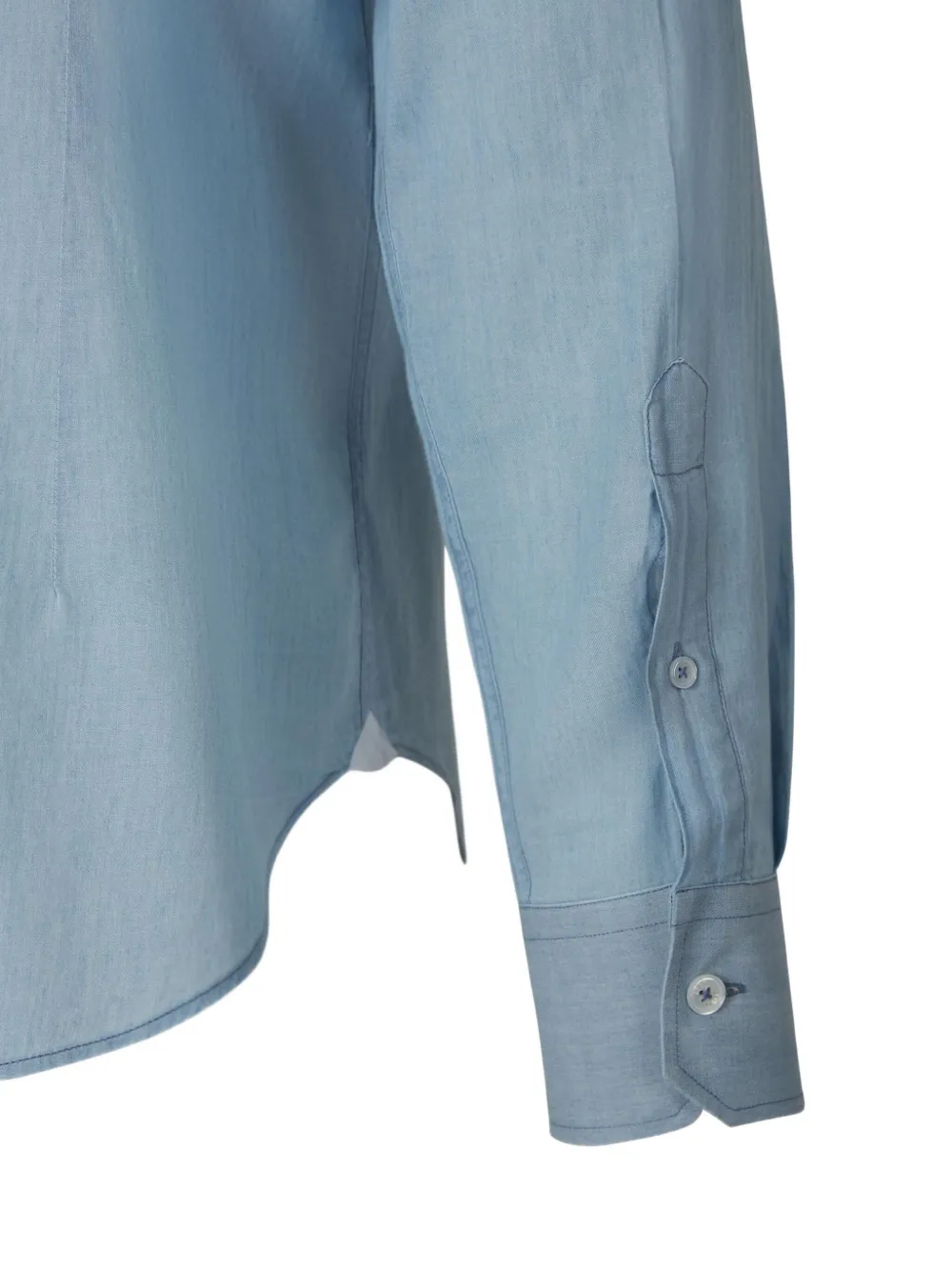 Fedeli Sean overhemd Blauw