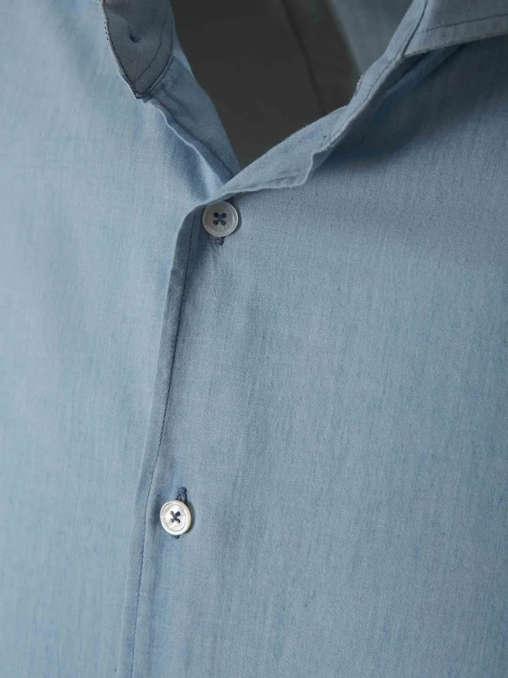 Fedeli Sean overhemd Blauw