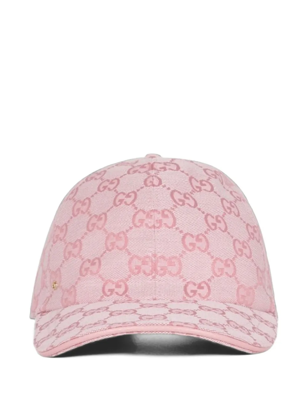 Gucci GG canvas baseball hat - Pink