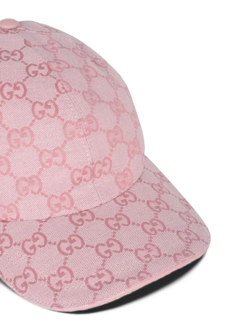 Gucci Honkbalpet met GG-logo Roze