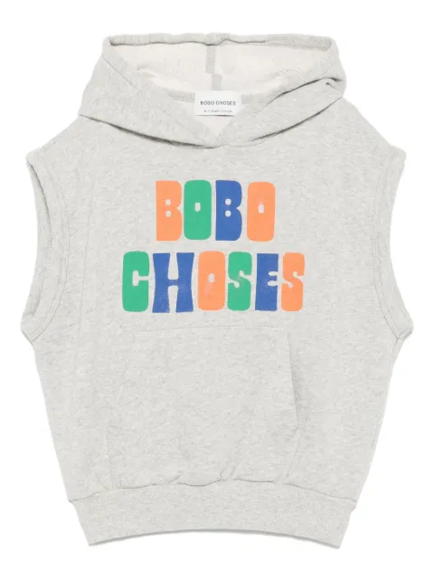 Bobo Choses Moletom de capuz sem mangas