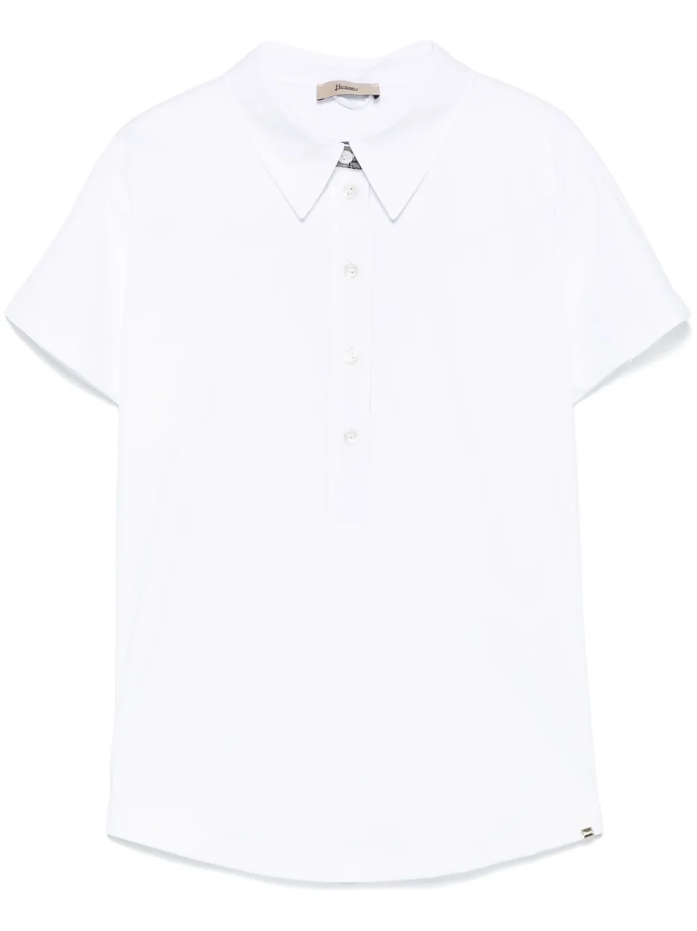 Herno playera tipo polo | blanco | Image 1