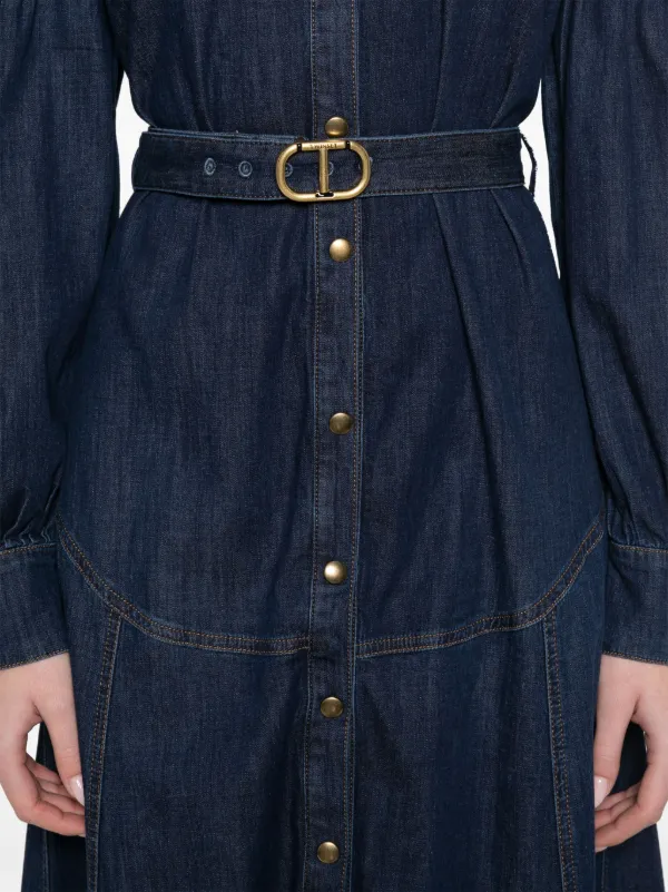 スーツ・フォーマル・ドレス Belted Denim Effect Shirt Dress gzz52611_wash blue_xl?w=537&