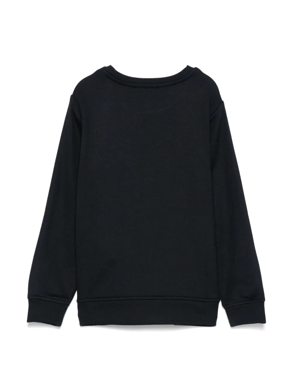 Emporio Armani Kids Sweater met logoprint Blauw