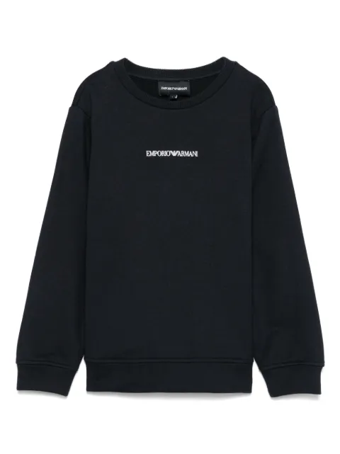 Emporio Armani Kids logo-print sweatshirt