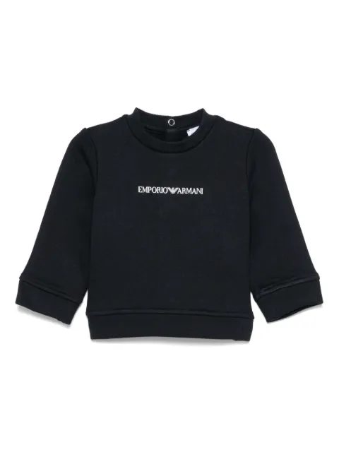 Emporio Armani Kids سويت شيرت بطبعة شعار الماركة