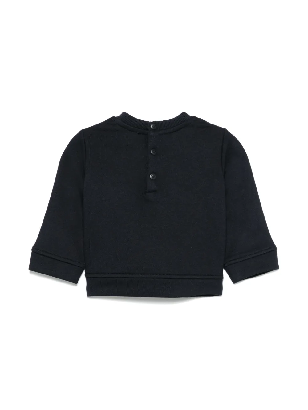 Emporio Armani Kids Sweater met logoprint - Blauw