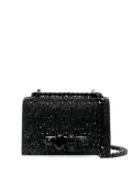 Alexander McQueen mini The Biker Jewelled crossbody bag - Black