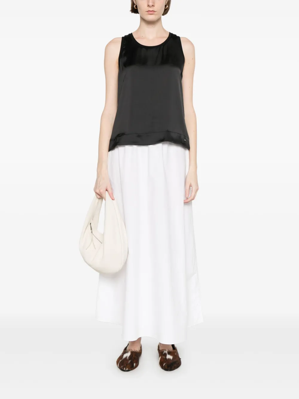 Herno satin top | Vests & Tank Tops | Image 2