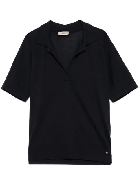 Herno fine-knit T-shirt