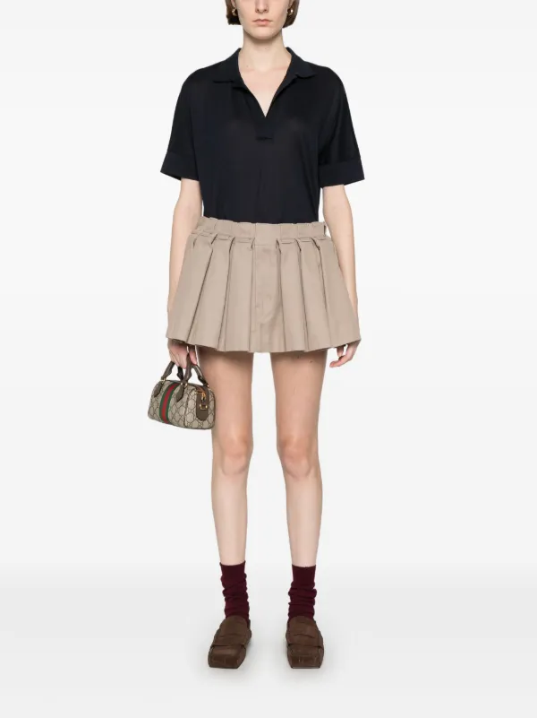 Herno アイボリー ベスト ショートスリーブ Herno ショートスリーブ ポロシャツ | ブルー | FARFETCH JP