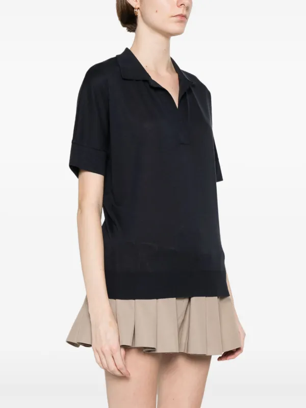 Herno ショートスリーブ ポロシャツ | ブルー | FARFETCH JP