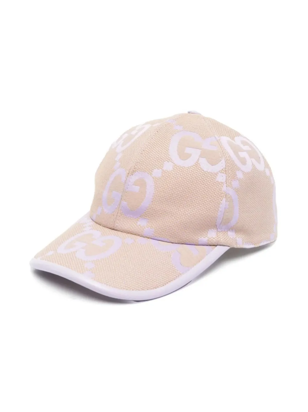 Gucci Honkbalpet met GG logo Beige