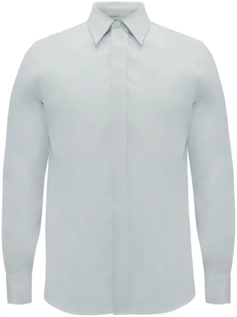 Alexander McQueen concealed placket shirt
