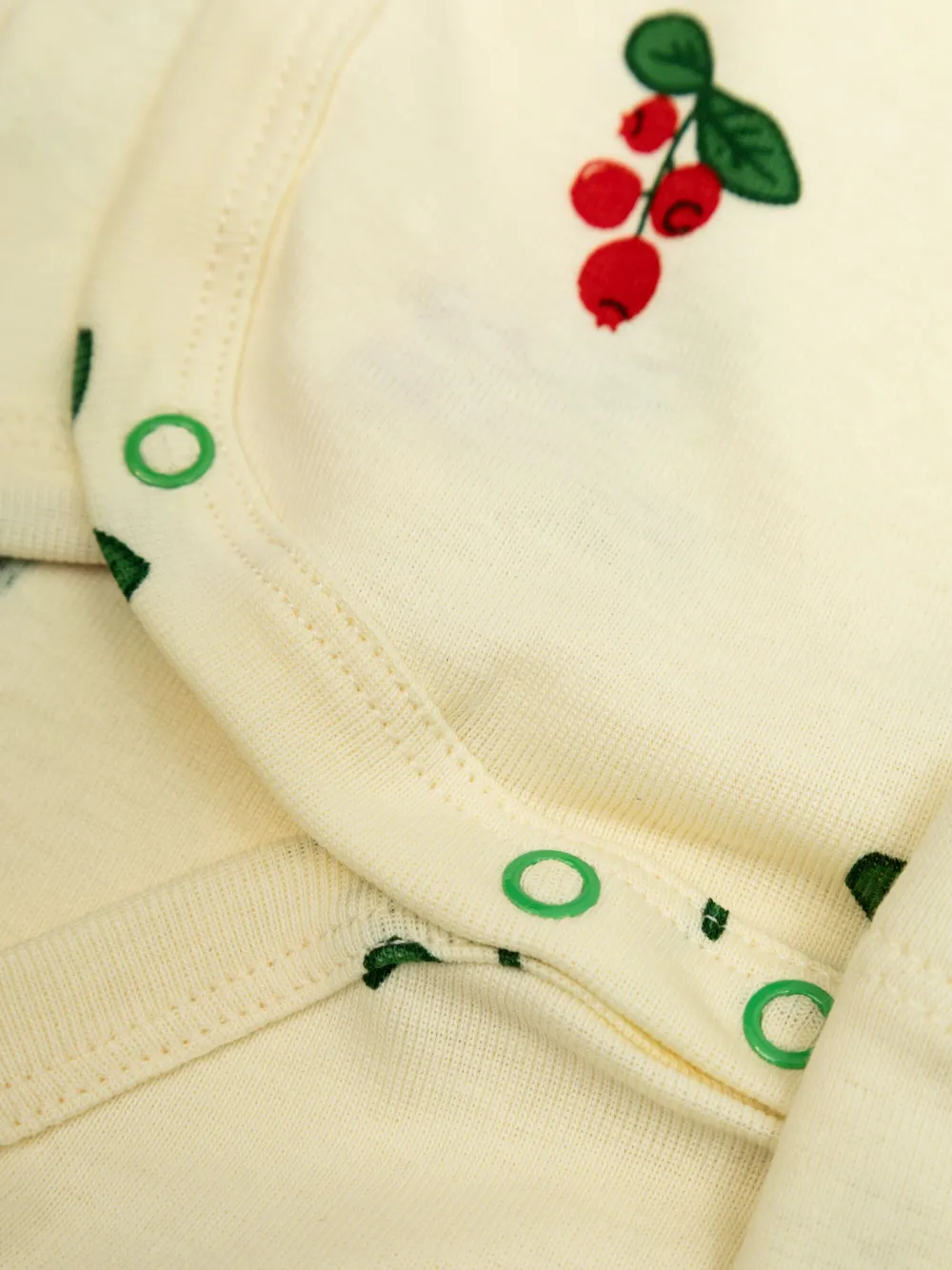 Mini Rodini Lingonberries romper en broek Beige