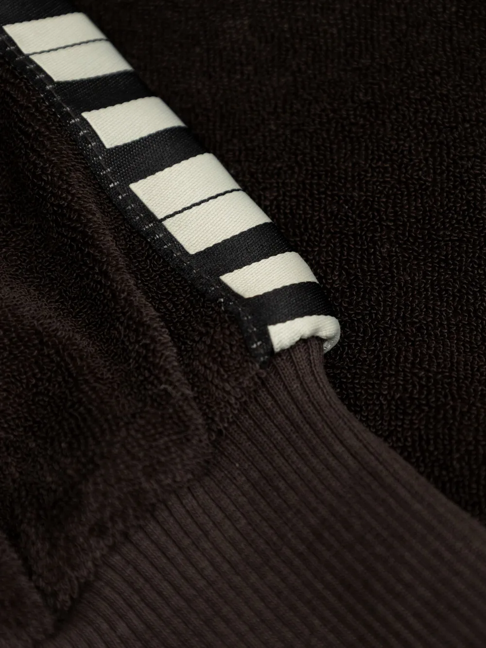 Mini Rodini Piano sweater Bruin