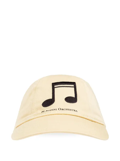Mini Rodini gorra con nota bordada