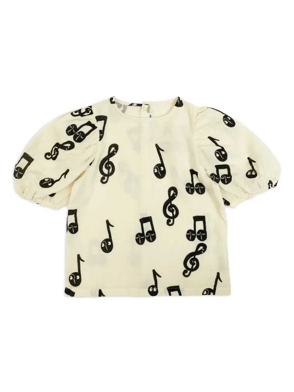 Mini Rodini Note shirt Wit