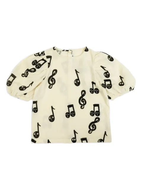 Mini Rodini blusa Note