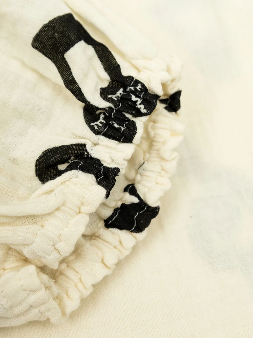 Mini Rodini Note shirt Wit