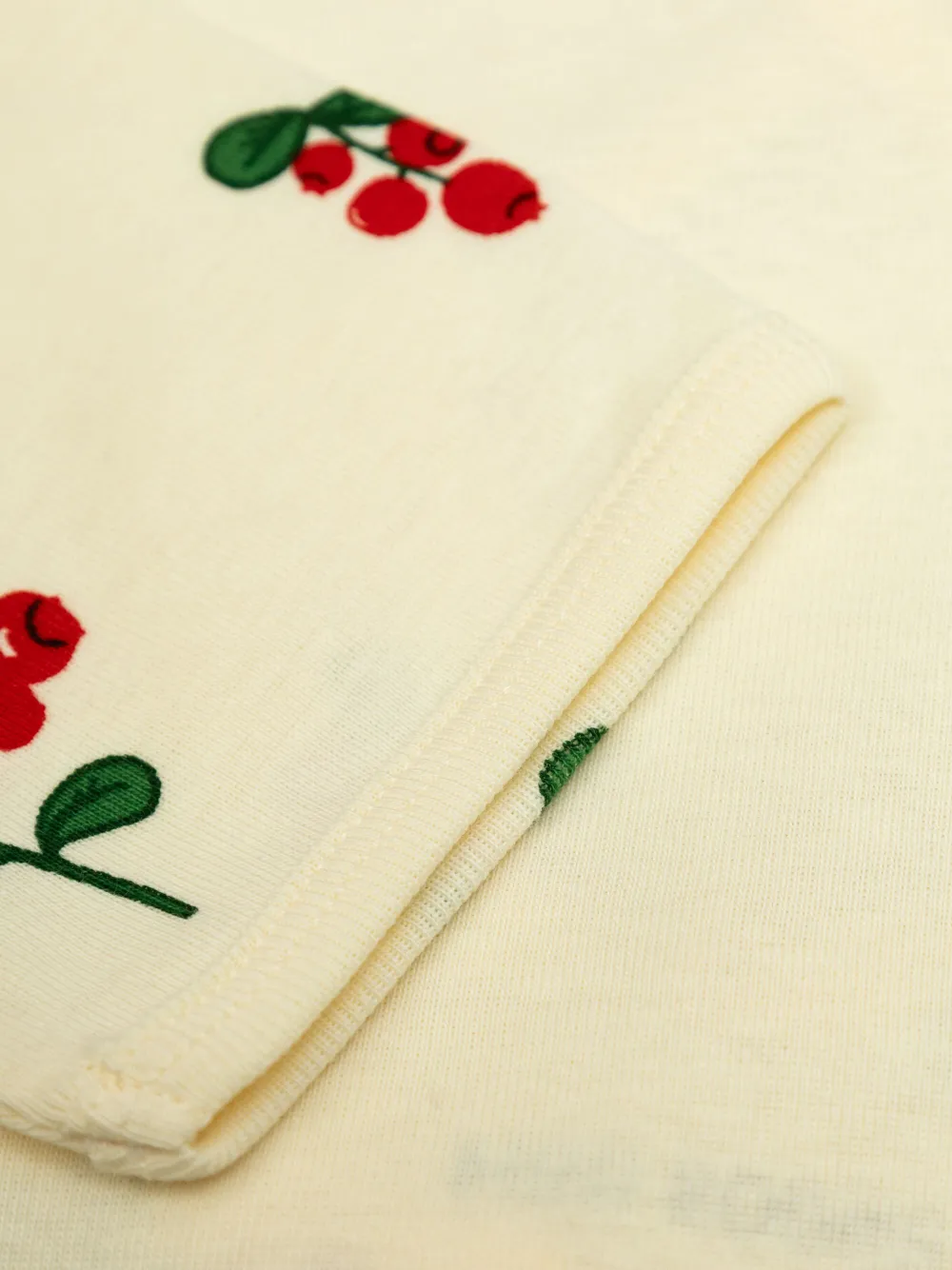 Mini Rodini T-shirt met print Beige
