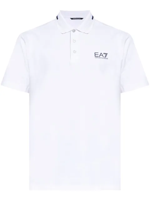 Ea7 Emporio Armani cotton polo shirt