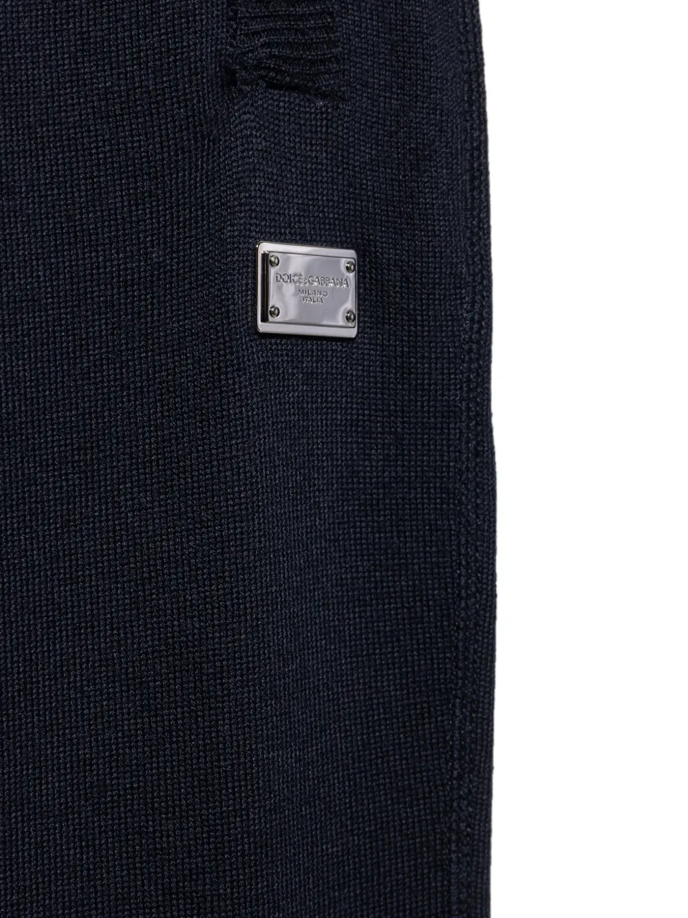 Image 5 of Dolce & Gabbana Pantaloni sportivi affusolati