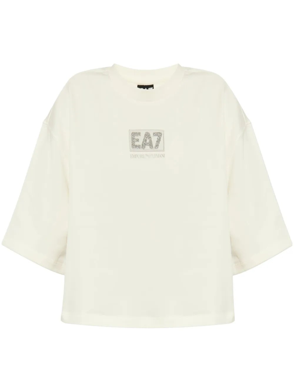 oversized logo T-shirt