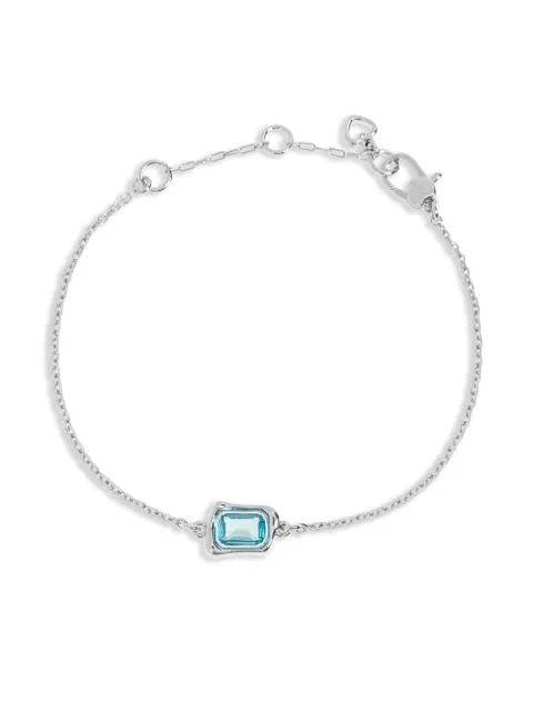 Kate Spade pulsera con detalles de cristal