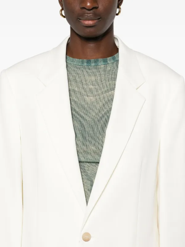 【関税込み】MM6 Maison Margiela イエロー ツイル ジャケット MM6 Maison Margiela ツイルジャケット | ニュートラル