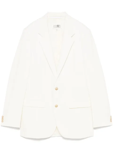 MM6 Maison Margiela twill blazer