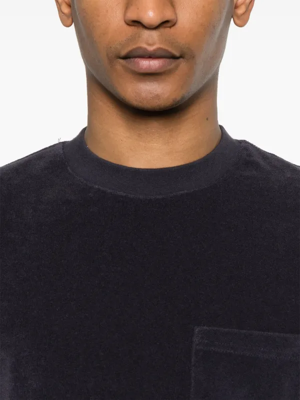 Herno★ファインニットTシャツ Herno ファインニット Tシャツ | ブルー | FARFETCH JP