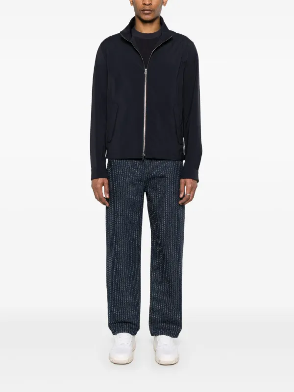 Herno★ファインニットTシャツ Herno ファインニット Tシャツ | ブルー | FARFETCH JP