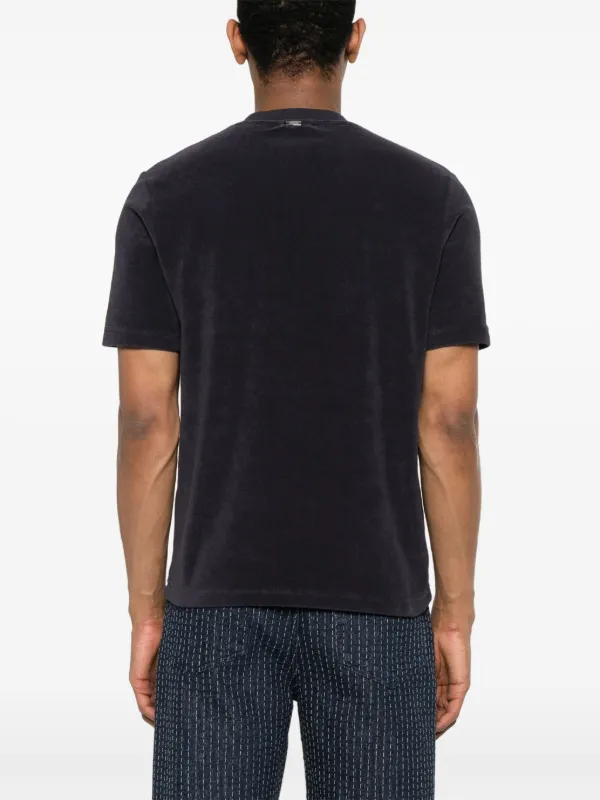 Herno★ファインニットTシャツ Herno ファインニット Tシャツ | ブルー | FARFETCH JP