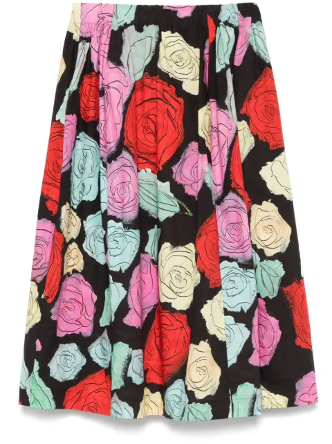 Marni falda con estampado floral