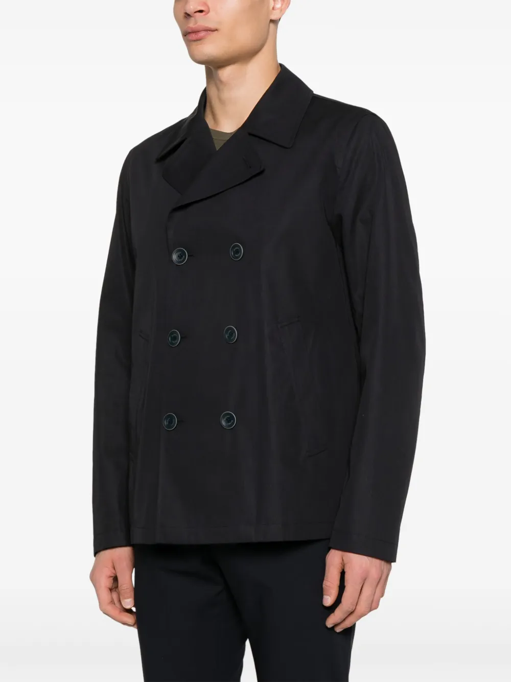 Herno Blazer met dubbele rij knopen Blauw