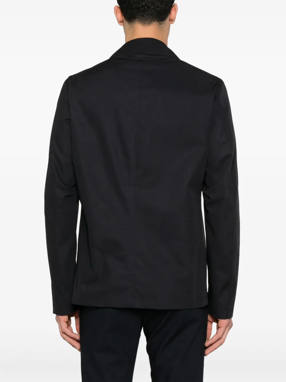 Herno Blazer met dubbele rij knopen Blauw