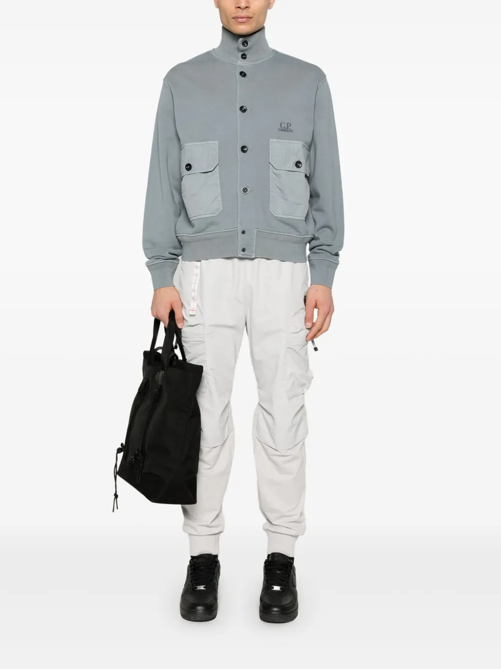 C.P. Company Jaqueta com logo bordado | Jaqueta bomber | Image 2