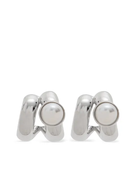Kate Spade aretes con perlas