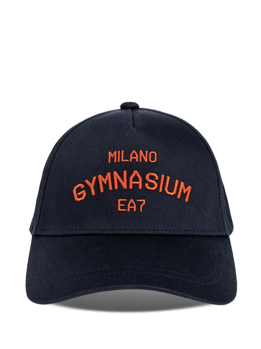 logo-embroidered cap