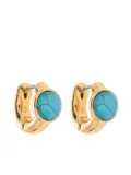 Kate Spade gemstone-embellished earrings - Gold